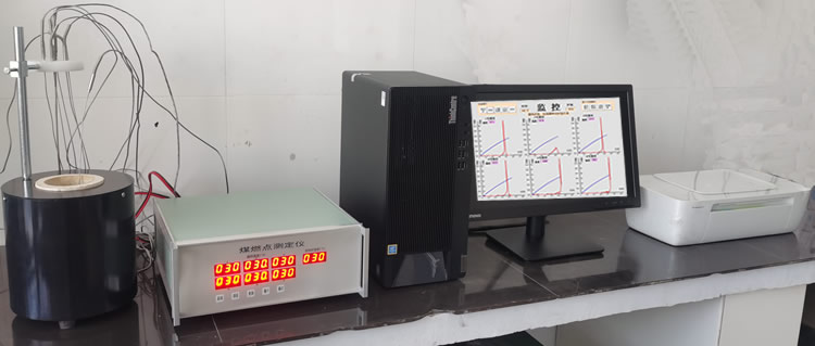 燃點(diǎn)測(cè)定儀現(xiàn)場(chǎng)照片