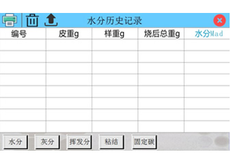 工業(yè)分析計(jì)算器歷史查詢(xún)